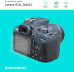 Защитная пленка на экран камеры Canon EOS 2000D