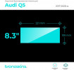 Защитная пленка мультимедиа Audi Q5 2017-2023