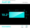 Защитная пленка мультимедиа Audi Q5 2017-2023