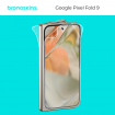 Защитная бронированная пленка на Google Pixel Fold 9