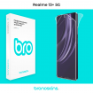 Защитная бронированная пленка на Realme 13+ 5G