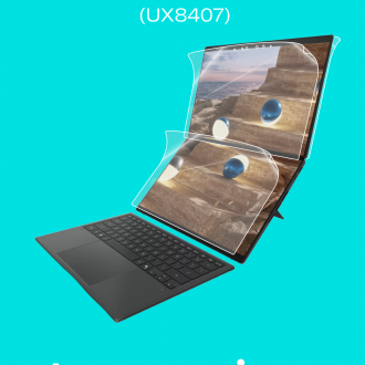 Защитная пленка на ноутбук Asus Zenbook DUO (UX8407)