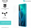 Защитная бронированная пленка на Realme 5 Pro