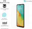 Защитная бронированная пленка на ZTE Blade V10 vita