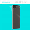 Защитная бронированная пленка на Infinix HOT 40 Pro
