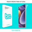 Защитная бронированная пленка на Xiaomi Redmi Note 12 Turbo