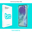 Защитная бронированная пленка на Samsung Galaxy M55