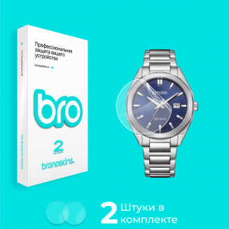 Защитная пленка на часы Citizen Eco-Drive (BM7620)