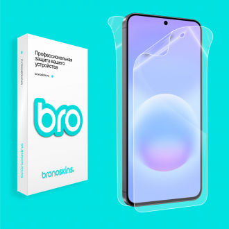 Защитная бронированная пленка на Samsung Galaxy A57