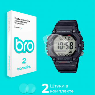 Защитная пленка на часы Casio AE-1600