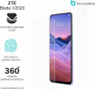 Защитная бронированная пленка на ZTE Blade V2020
