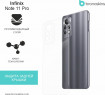 Защитная бронированная пленка на Infinix Note 11 Pro