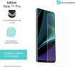 Защитная бронированная пленка на Infinix Note 11 Pro