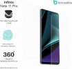 Защитная бронированная пленка на Infinix Note 11 Pro