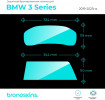 Защитная пленка мультимедиа BMW 3 2019-2023