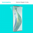 Защитная бронированная пленка на Honor Magic 5 Lite