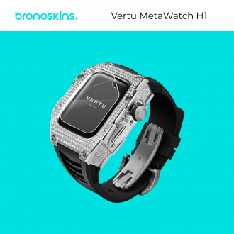 Защитная бронированная пленка на часы Vertu MetaWatch H1