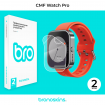 Защитная бронированная пленка на CMF Watch Pro