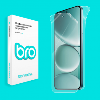 Защитная бронированная пленка на Xiaomi Redmi Note 15 Pro+