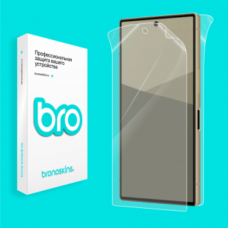 Защитная бронированная пленка на Sharp Aquos R10