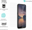 Защитная бронированная пленка на Nokia 1.3
