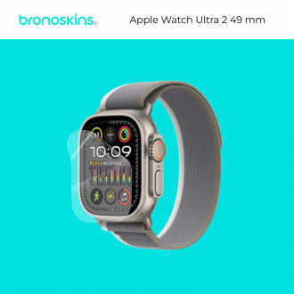 Защитная бронированная пленка на часы Apple Watch Ultra 2 49 мм