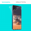 Защитная бронированная пленка на Infinix GT 10 Pro