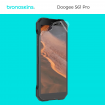 Защитная бронированная пленка для Doogee S61 Pro