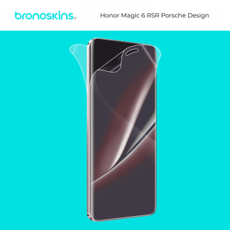 Защитная бронированная пленка на Honor Magic 6 RSR Porsche Design