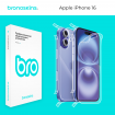Защитная бронированная пленка на Apple iPhone 16