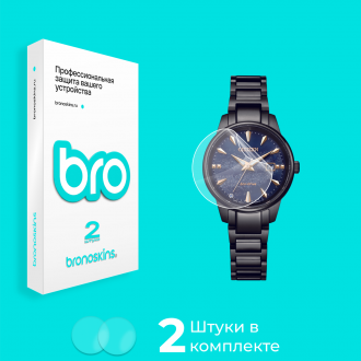 Защитная пленка на часы Citizen Eco-Drive (EW2595)