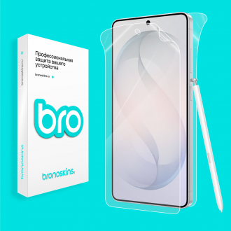 Защитная бронированная пленка на Samsung Galaxy S26 Ultra