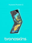 Защитная бронированная пленка на Huawei Pocket S