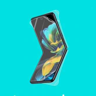 Защитная бронированная пленка на Huawei Pocket S