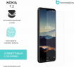 Защитная бронированная пленка на Nokia 7.2
