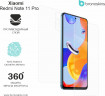 Защитная бронированная пленка на Xiaomi Note 11 Pro
