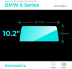 Защитная пленка мультимедиа BMW 6 2017-2023