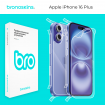 Защитная бронированная пленка на Apple iPhone 16 Plus
