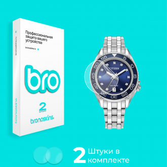 Защитная пленка на часы Citizen Eco-Drive (FE6161)