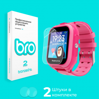 Защитная пленка на часы Elari Findmykids 4G Go