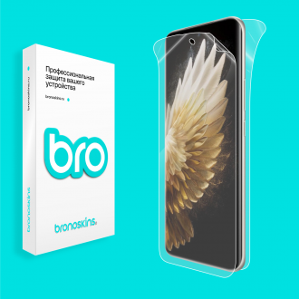 Защитная бронированная пленка на Tecno Spark 40 Pro+