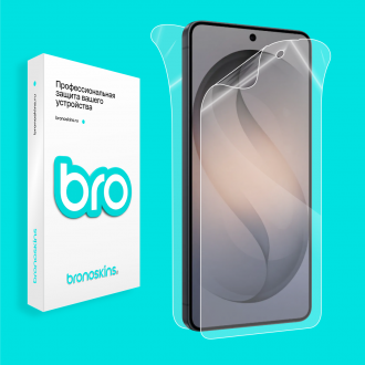Защитная бронированная пленка на Samsung Galaxy S26