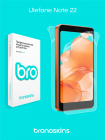 Защитная бронированная пленка на Ulefone Note 22
