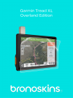 Защитная пленка на экран Garmin Tread XL Overland Edition