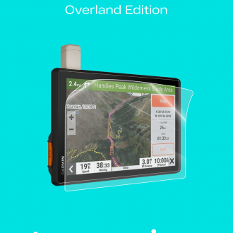 Защитная пленка на экран Garmin Tread XL Overland Edition