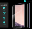 Защитная бронированная пленка на Samsung Galaxy S8