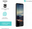 Защитная бронированная пленка на Nokia 3.2