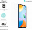 Защитная бронированная пленка на Xiaomi Redmi 10C