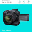 Защитная пленка на экран камеры Canon EOS R3