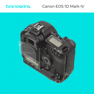 Защитная бронированная пленка на фотоаппарат Canon EOS 1D Mark IV